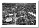 Aerial view of the Olympic village at Stratford - Originals for sale
