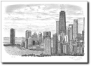 Chicago Skyline