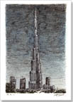 Burj Khalifa (Dubai) - Originals for sale