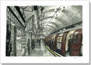 Leicester Square Tube station, London