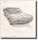 1971 Dodge Polara Custom 4 door Hard Top - Originals for sale
