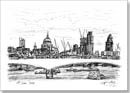 St Pauls and the City of London skyline - Originals for sale