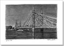 Albert Bridge (London) - Originals for sale