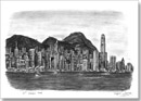 Hong Kong Skyline