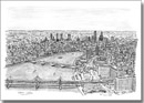 Birds eye view of London from London Eye