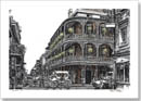 New Orleans USA - Drawings - Originals for sale