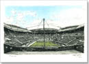 Centre Court, Wimbledon - Drawings - Originals for sale