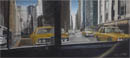 Collage of New York (Graduation work) - oil on board - Originals for sale