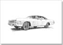 1969 Dodge Polara 4 door Hard Top Sedan