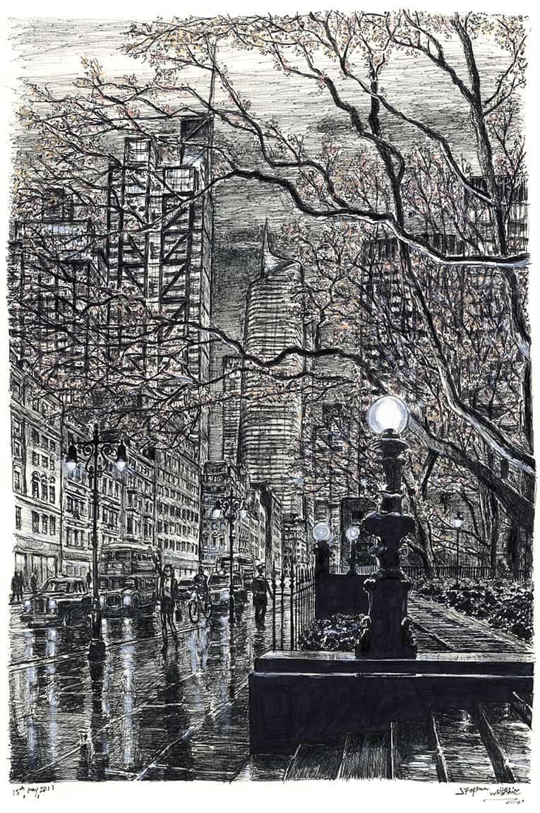 London Metropolis Limited Edition prints of 75 - Original Drawings and Prints for Sale