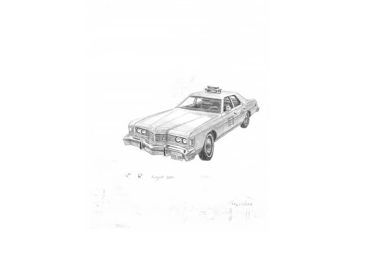 Taxi - Original Drawings and Prints for Sale
