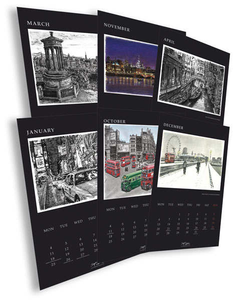 Stephen Wiltshire 2010 Calendar