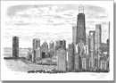Chicago Skyline 2005 (Limited Edition of 25)