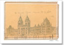 Natural History Museum, London 1983 (signed) - Prints for sale