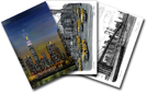 Selection of postcards - Empire State Building
