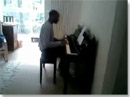 Stephen plays the piano