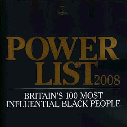 PowerList 2008 - Media archive