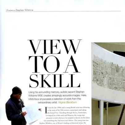View to a skill - Matchbox magazine - Media archive