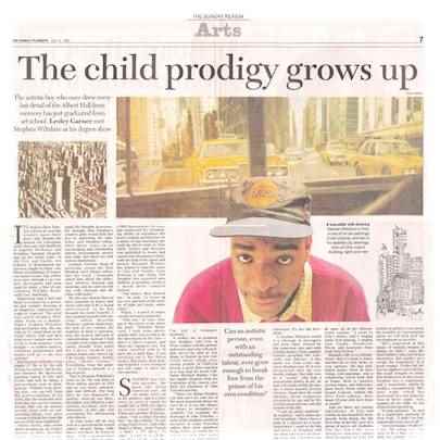 Child prodigy grows up - Media archive