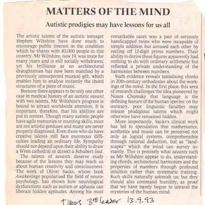 Matters of the mind - Media archive