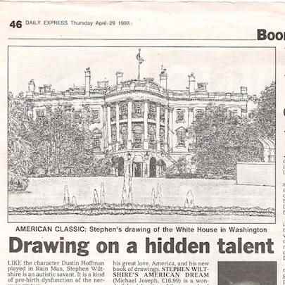 Drawing on a hidden talent - Media archive