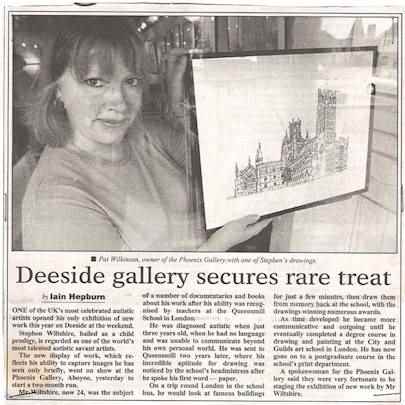 Gallery secured rare treat - Media archive