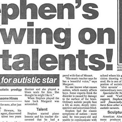 Stephens drawing on his talents - Media archive