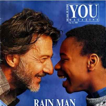 On the cover of You Magazine - Media archive