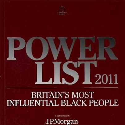 Powerlist 2011 - Media archive
