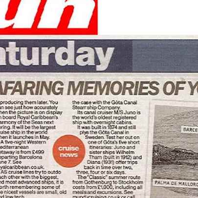 The Sun on Saturday - Media archive