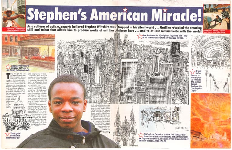 Stephens american miracle - The Artist's Press Archive