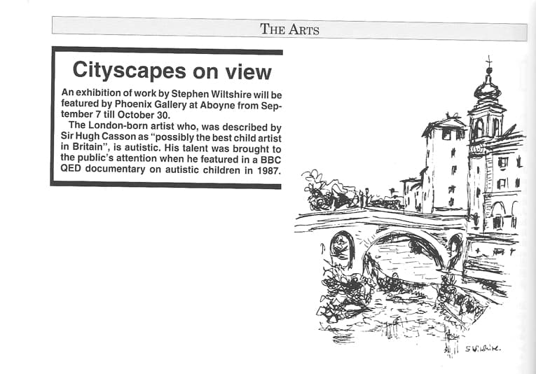 Cityscapes on view - The Artist's Press Archive