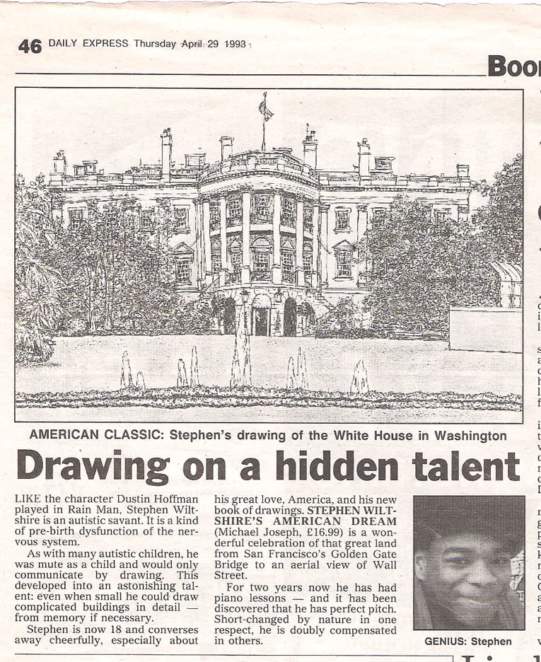 Drawing on a hidden talent - The Artist's Press Archive