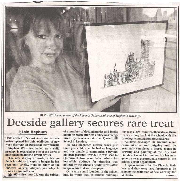 Gallery secured rare treat - The Artist's Press Archive