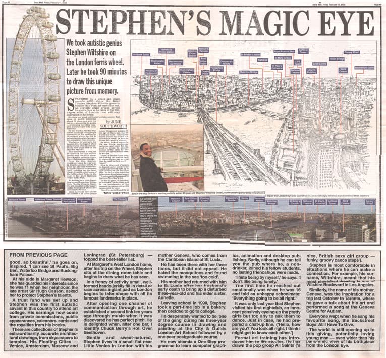 Stephens magic eye - The Artist's Press Archive