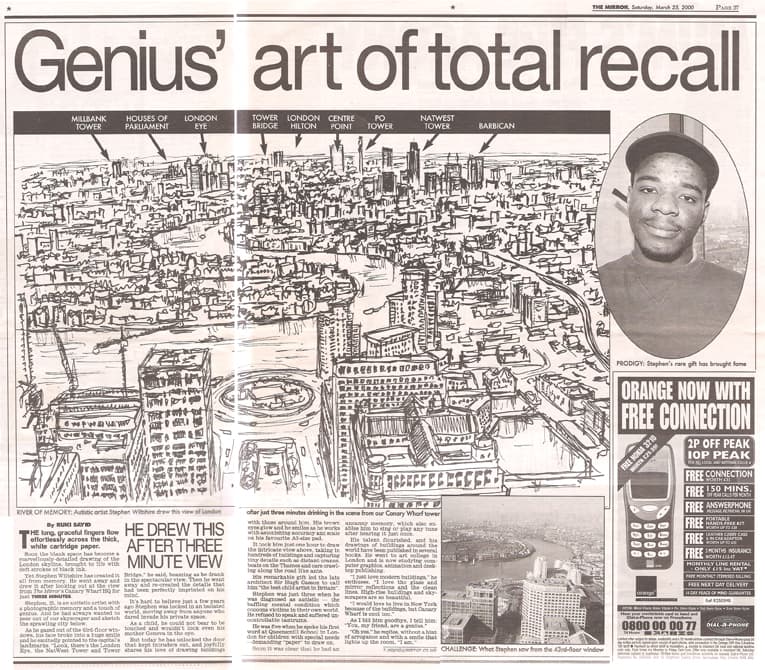 Genius art of total recall - The Artist's Press Archive