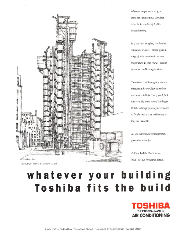 Toshiba - The Artist's Archive