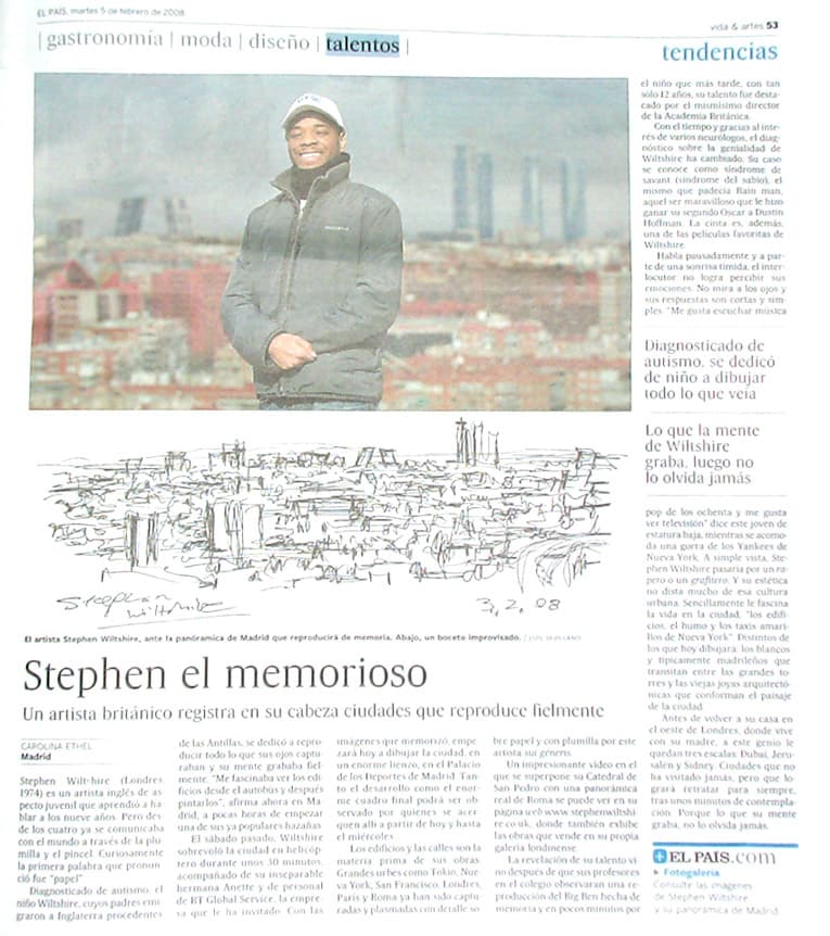 Stephen el memorioso - The Artist's Press Archive