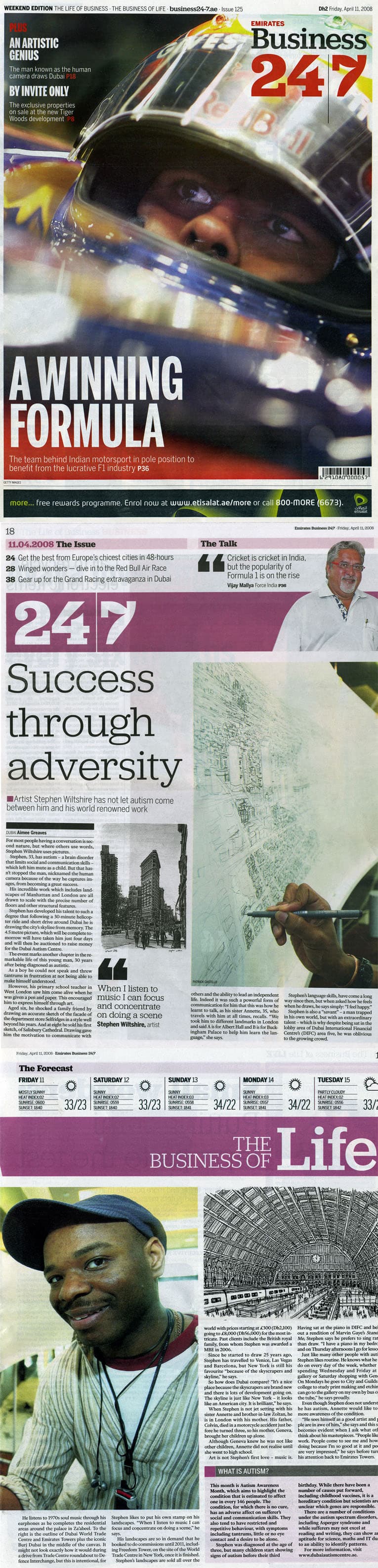 Success through adversity - The Artist's Press Archive