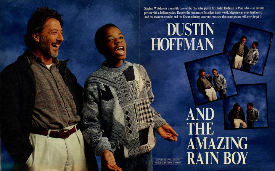 The amazing Rain Boy - The Artist's Press Archive