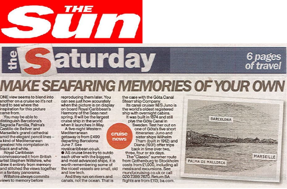 The Sun on Saturday - The Artist's Press Archive
