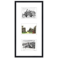 The Artwork Venice collage with white mount (framed)