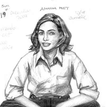 Portrait of Amanda Peet - Gallery