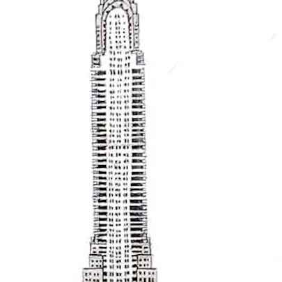 Chrysler Building 1987 - Original Drawings