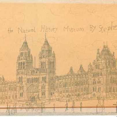The Artwork Natural History Museum, London 1983