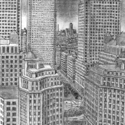 The Artwork Canary Wharf in August 1988