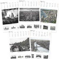 The Artwork Stephen Wiltshire 2015 Calendar