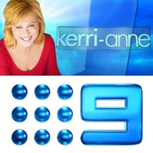 Kerri-Anne, Channel 9, Australia
