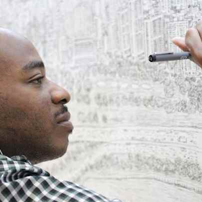 Drawing Singapore Panorama - Image library