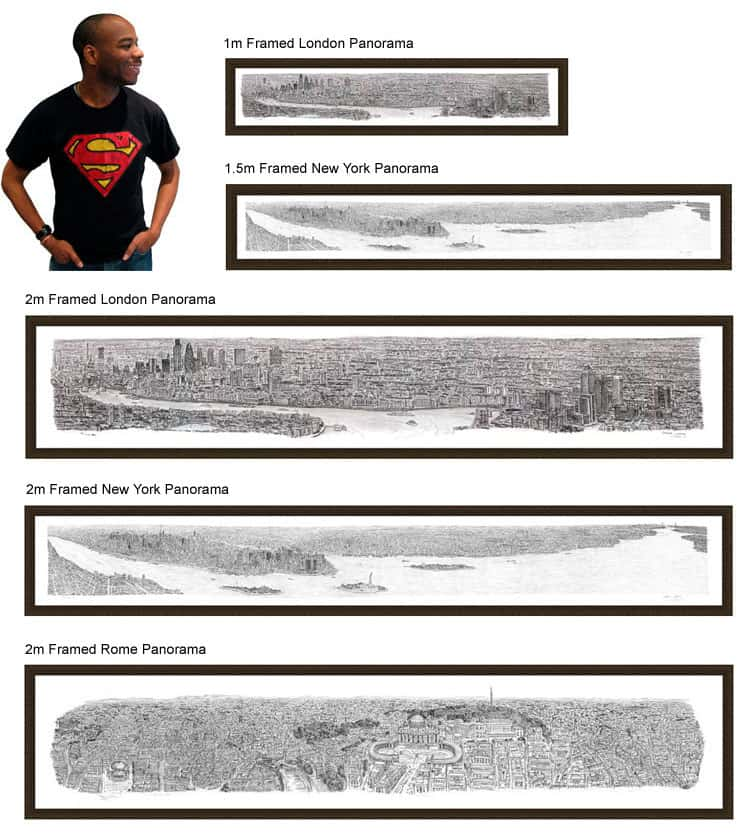 Paper Size Chart In Inches